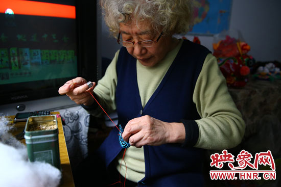 趁著上午光線好，加緊制作