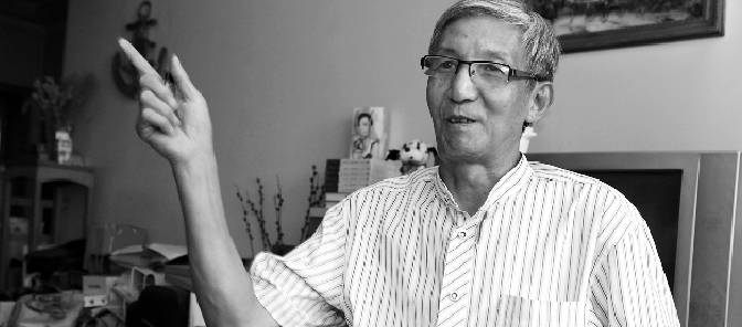 著名作家、省作協(xié)主席李佩甫憑借長篇小說《生命冊》榮獲第九屆茅盾文學(xué)獎。
