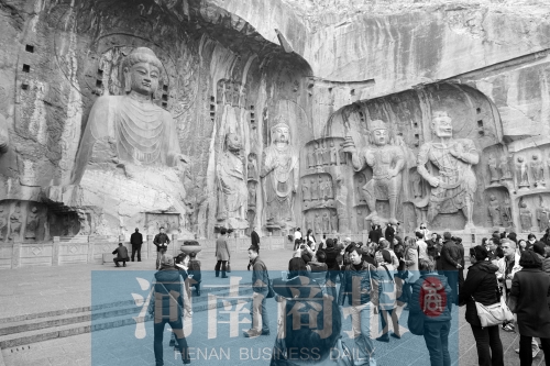 以后在洛陽游玩，坐地鐵，交通更方便了（資料圖）