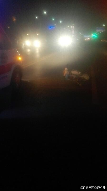 電動(dòng)車(chē)被面包車(chē)撞飛十幾米 騎車(chē)女子當(dāng)場(chǎng)死亡