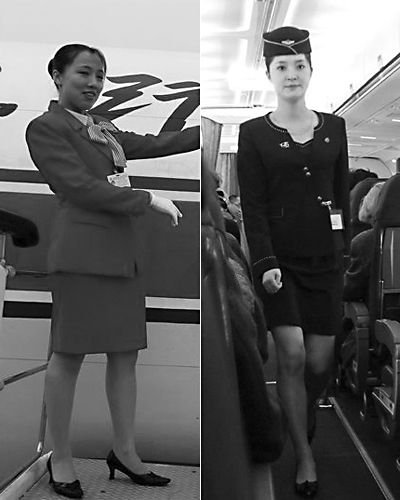 韓國媒體11日紛紛報道了朝鮮高麗航空空姐換裝的消息，并認為新服裝更能體現(xiàn)女性美。