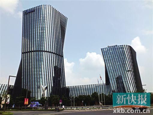 佛山順德北滘鎮(zhèn)，美的總部大樓。該公司是民營企業(yè)的佼佼者。