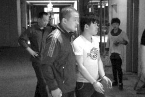 犯罪嫌疑人被抓獲。警方供圖
