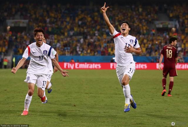 世界杯-俄羅斯1-1戰(zhàn)平韓國 亞洲四強(qiáng)首輪不勝