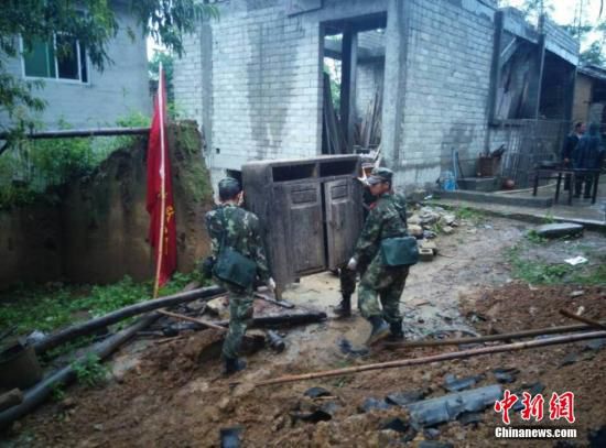 云南永善5級地震已造成19人受傷 千間民房受損
