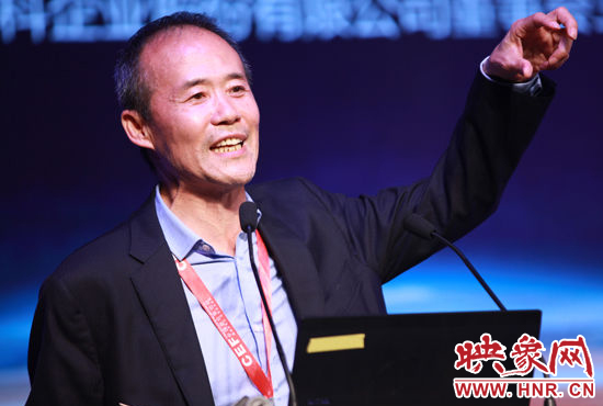 圖為萬科企業(yè)股份有限公司董事會主席王石。(新浪財經 梁斌 攝)