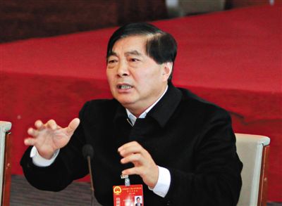 仇和全程參加了今年的全國(guó)兩會(huì)。