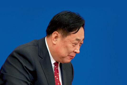 張力軍從環(huán)保部副部長任上退休兩年多后，被中紀(jì)委宣布接受組織調(diào)查。資料圖
