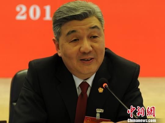 資料圖：浙江高院院長齊奇。中新網(wǎng) 張茵 攝