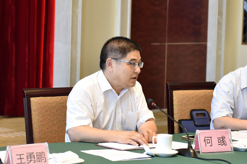 省委宣傳部副部長、省委網信辦主任何彧