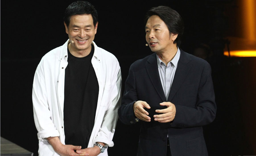 濮存昕、劉震云首秀亮相