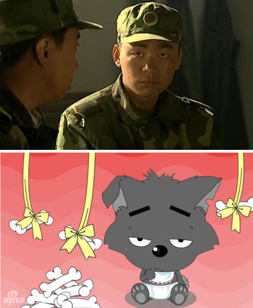 不小心就撞臉了！盤點動物界的明星相