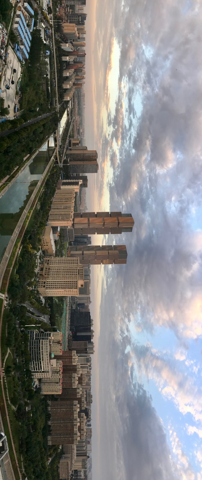 又被鄭州的藍(lán)天刷屏！隨便一拍就是手機(jī)壁紙