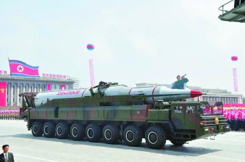 韓國(guó)認(rèn)為朝鮮中程導(dǎo)彈將部署到朝中邊境。
