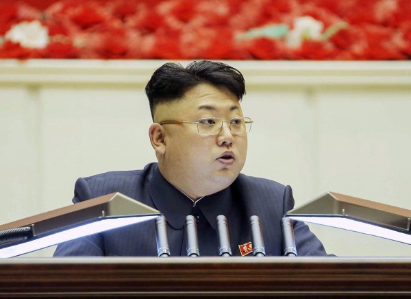 金正恩出席朝鮮勞動(dòng)黨第8次思想工作者大會(huì)。