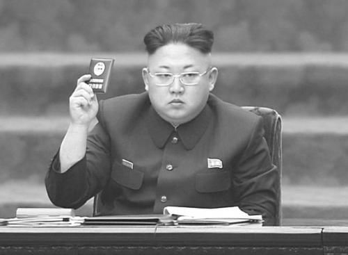 金正恩9日出席朝鮮最高人民會(huì)議。