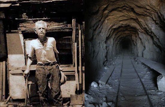 鼴鼠人出沒！美男子32年徒手鑿636米長隧道
