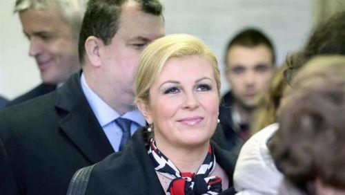 資料圖：基塔洛維奇(Kolinda Grabar-Kitarovic)。