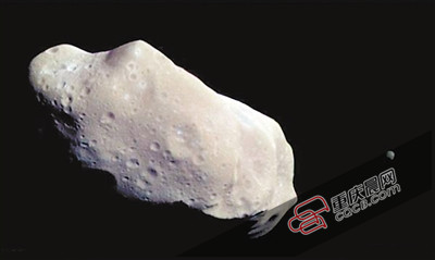 　UW-158號(hào)小行星。