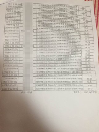 南昌中級人民法院一法官證實(shí)，他從南昌市房管局調(diào)出徐林保及其家人名下的部分房產(chǎn)信息表。
