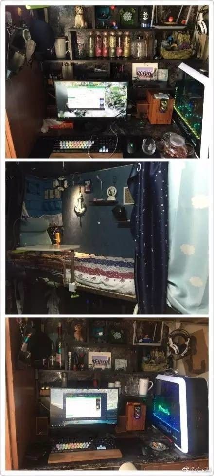 這個(gè)學(xué)校的男生宿舍火了！女同學(xué)都喊著要嫁