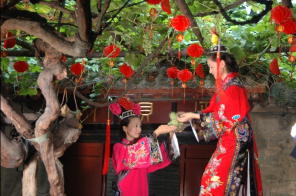 康百萬莊園2014年葡萄節(jié)即將盛大開幕 康百萬莊園2014年葡萄節(jié)即將盛大開幕