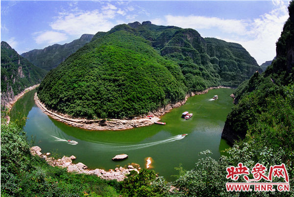 青熙風(fēng)鈴節(jié)開(kāi)幕 中國(guó)旅游日青天河門票將“買一送一”