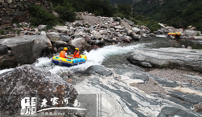 這個(gè)夏天,到關(guān)山、八里溝漂流戲水爽“到家”了