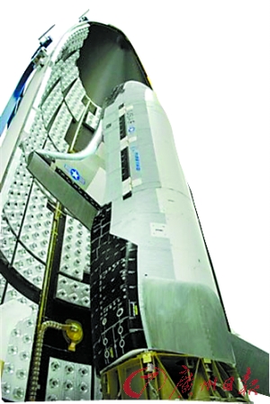 　　2011年3月，X—37B宇宙飛船由“阿特拉斯5”型火箭發(fā)射升空。（資料圖片）