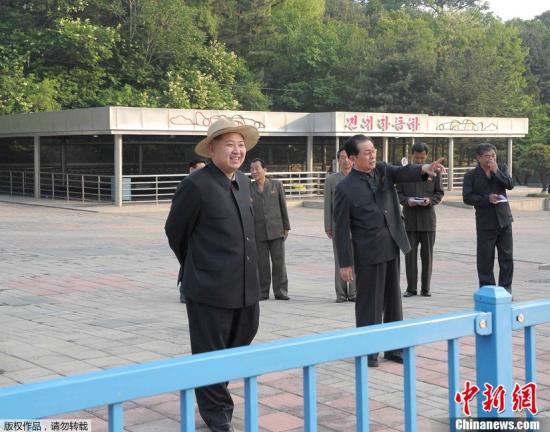 金正恩參觀朝解放戰(zhàn)爭紀(jì)念館 要求改建翻修