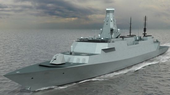 26型“全球戰(zhàn)斗艦”排水量5400噸左右，它將是英國海軍艦隊(duì)中最先進(jìn)的艦船之一
