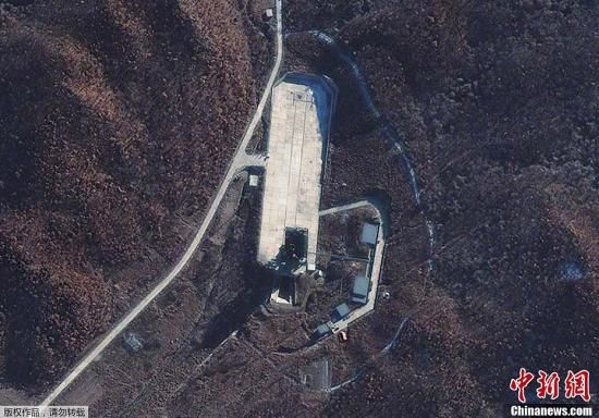 當(dāng)?shù)貢r(shí)間12月1日，朝鮮宇宙空間技術(shù)委員會發(fā)言人說，朝鮮將于本月10日至22日間發(fā)射衛(wèi)星。圖為國外媒