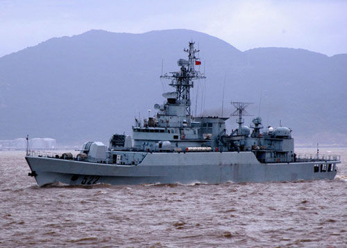 中國反艦導(dǎo)彈的發(fā)射，根本不需要所謂的“火控雷達照射”，而且3公里距離也明顯小于反艦導(dǎo)彈最小允許發(fā)射距離。（資料圖）
