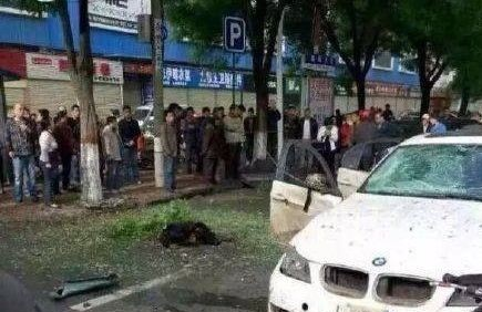 安陽(yáng)街頭爆炸案真相 傷者稱(chēng)是火藥