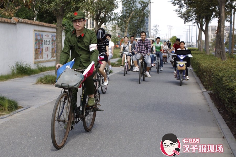 無(wú)車日復(fù)古慢騎行！懷舊style萌萌噠